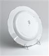 FÉLIX BRACQUEMOND Collection of 17 creamware ceramic plates.